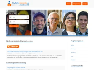 flughafenmitarbeiter.de screenshot preview