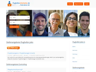 flughafenmitarbeiter.de platform preview flughafenmitarbeiter.de platform preview