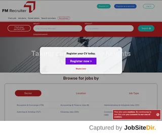 FM Recruiter platform preview FM Recruiter platform preview