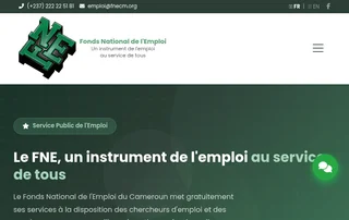 Fonds National de l'Emploi screenshot preview