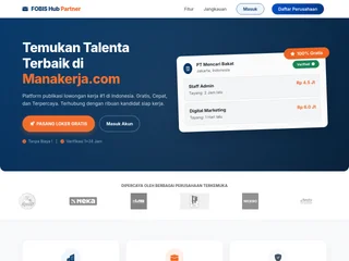 FOBIS Hub Partner screenshot preview