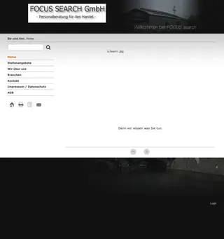 FOCUS search screenshot preview