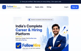 FollowHire screenshot preview