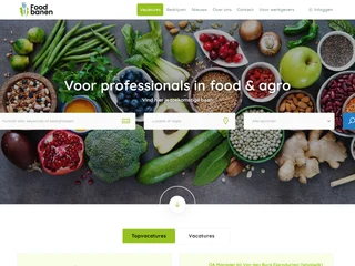 Foodbanen.nu screenshot preview