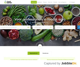 Foodbanen.nu platform preview Foodbanen.nu platform preview