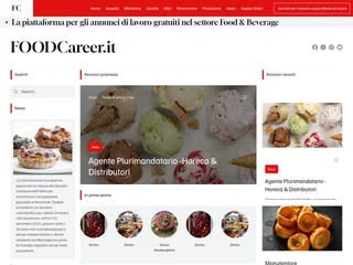 FoodCareer screenshot preview FoodCareer screenshot preview