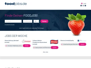foodjobs.de screenshot preview foodjobs.de screenshot preview