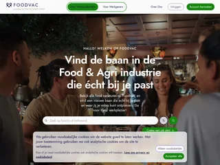 Foodvac platform preview