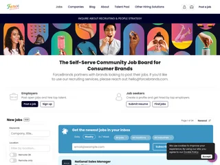 ForceBrands platform preview ForceBrands platform preview