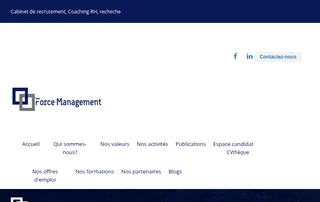 Force Management screenshot preview