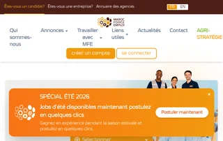 Maroc Force Emploi screenshot preview Maroc Force Emploi screenshot preview