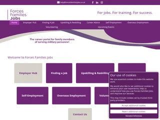 Forces Families Jobs platform preview Forces Families Jobs platform preview