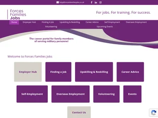 Forces Families Jobs screenshot preview Forces Families Jobs screenshot preview