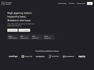 Founders Careers screenshot preview