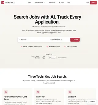FoundRole platform preview