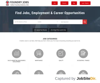 Foundry Jobs platform preview