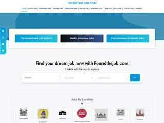 Foundthejob screenshot preview Foundthejob screenshot preview