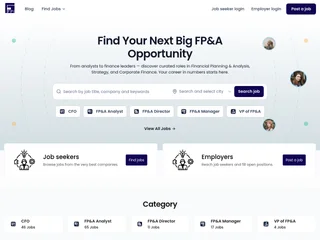 FP&A Jobs platform preview