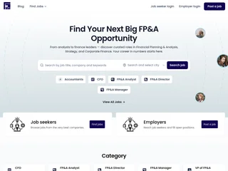 FPAJobs screenshot preview