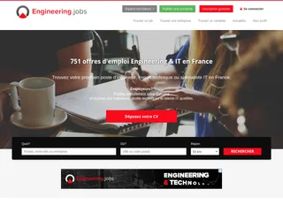 Engineering.jobs screenshot preview Engineering.jobs screenshot preview