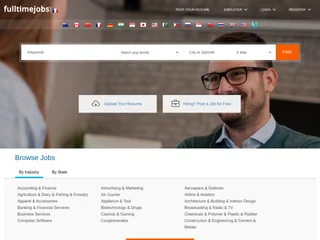 Full Time Jobs screenshot preview