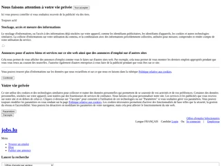 Jobs.lu platform preview