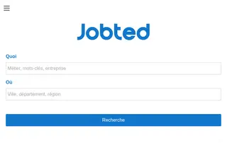 Jobted screenshot preview Jobted screenshot preview