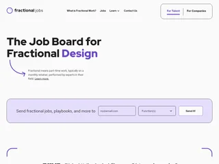 Fractional Jobs screenshot preview Fractional Jobs screenshot preview