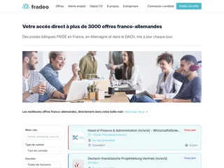 Fradeo platform preview Fradeo platform preview