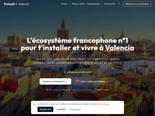 Français à Valencia screenshot preview