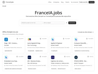 FranceIA.jobs screenshot preview