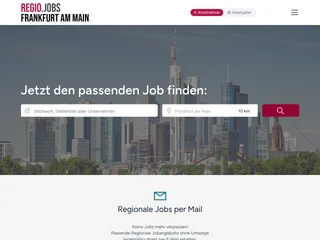 REGIO.JOBS FRANKFURT screenshot preview