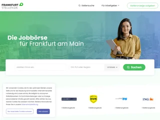 Frankfurt-Stellen.de screenshot preview