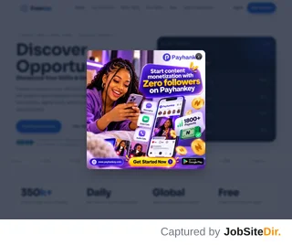 Freebyz platform preview