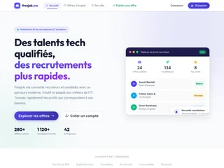 FreeJob.ma screenshot preview
