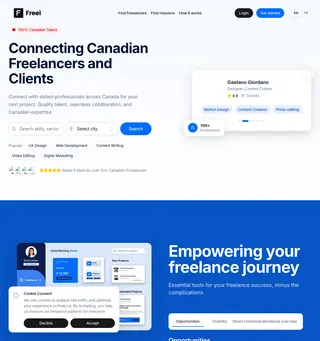 Freel platform preview