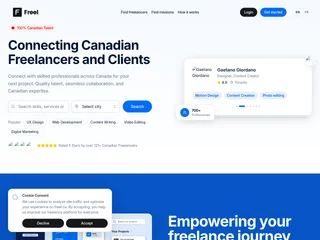 Freel platform preview
