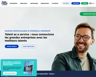 Freelance.com platform preview