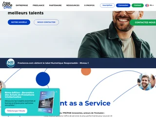 Freelance.com platform preview