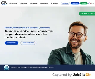 Freelance.com platform preview Freelance.com platform preview