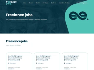 Freelance Jobs screenshot preview