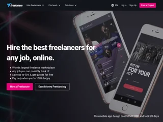 Freelancer screenshot preview