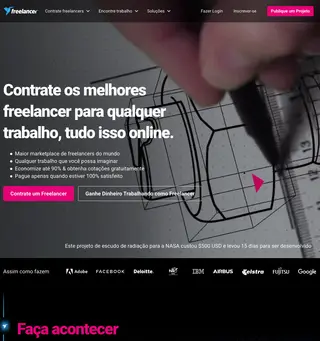 Freelancer platform preview