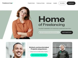 freelancermap screenshot preview freelancermap screenshot preview