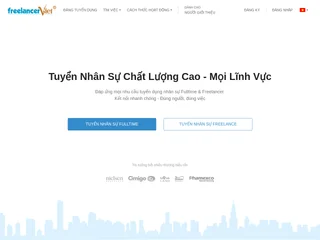 freelancerViet.vn screenshot preview