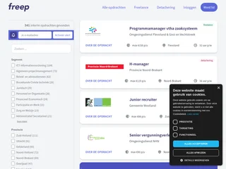 Freep platform preview