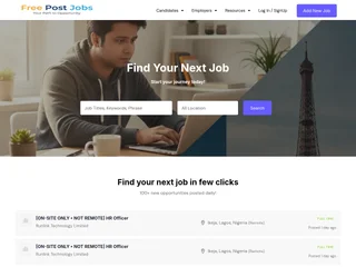 FreePost Jobs screenshot preview FreePost Jobs screenshot preview