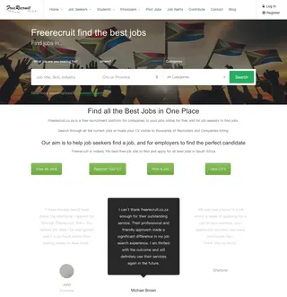 Freerecruit platform preview