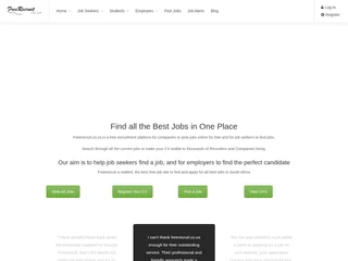 Freerecruit platform preview Freerecruit platform preview
