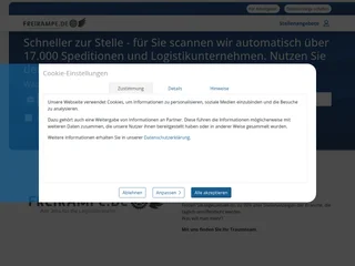 frei-rampe.de screenshot preview
